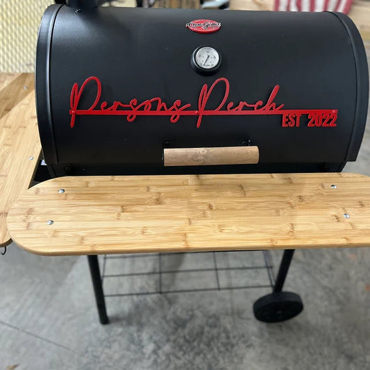 Paint your Personalized Metal Sing