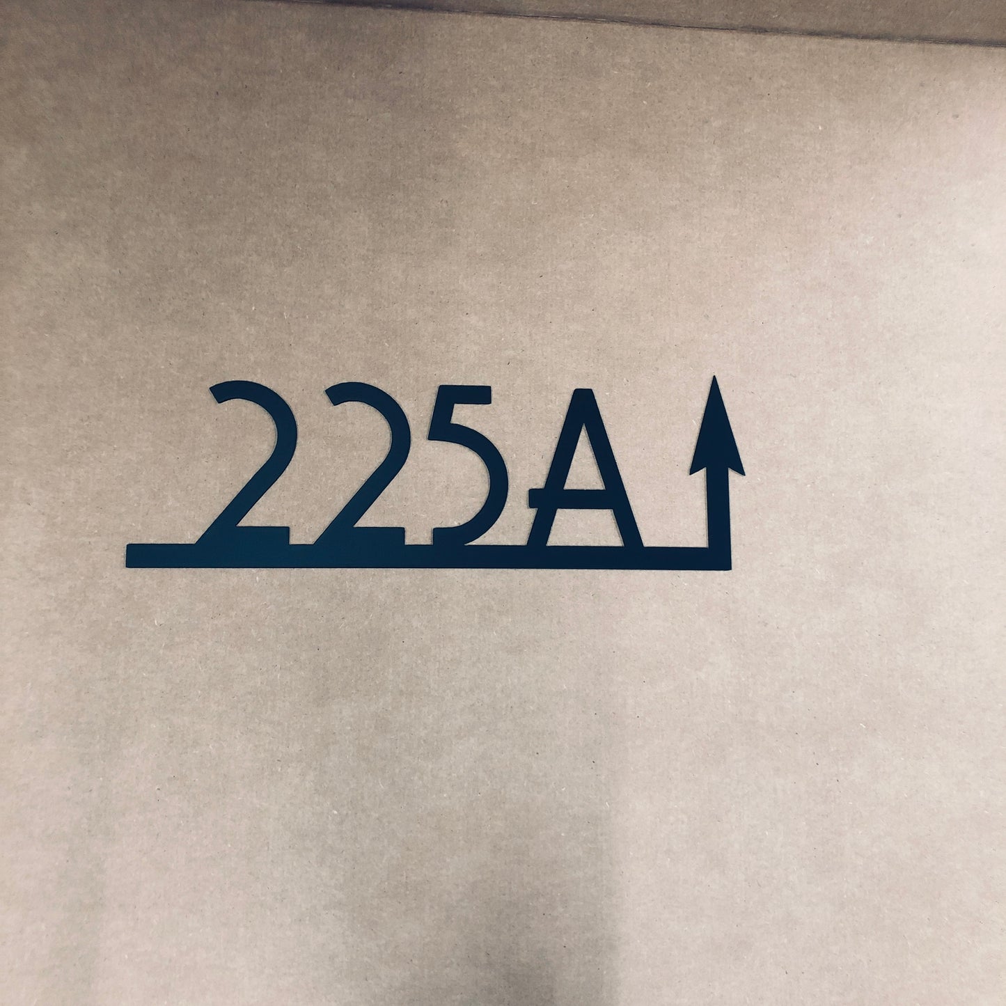 Metal Arrow Sign