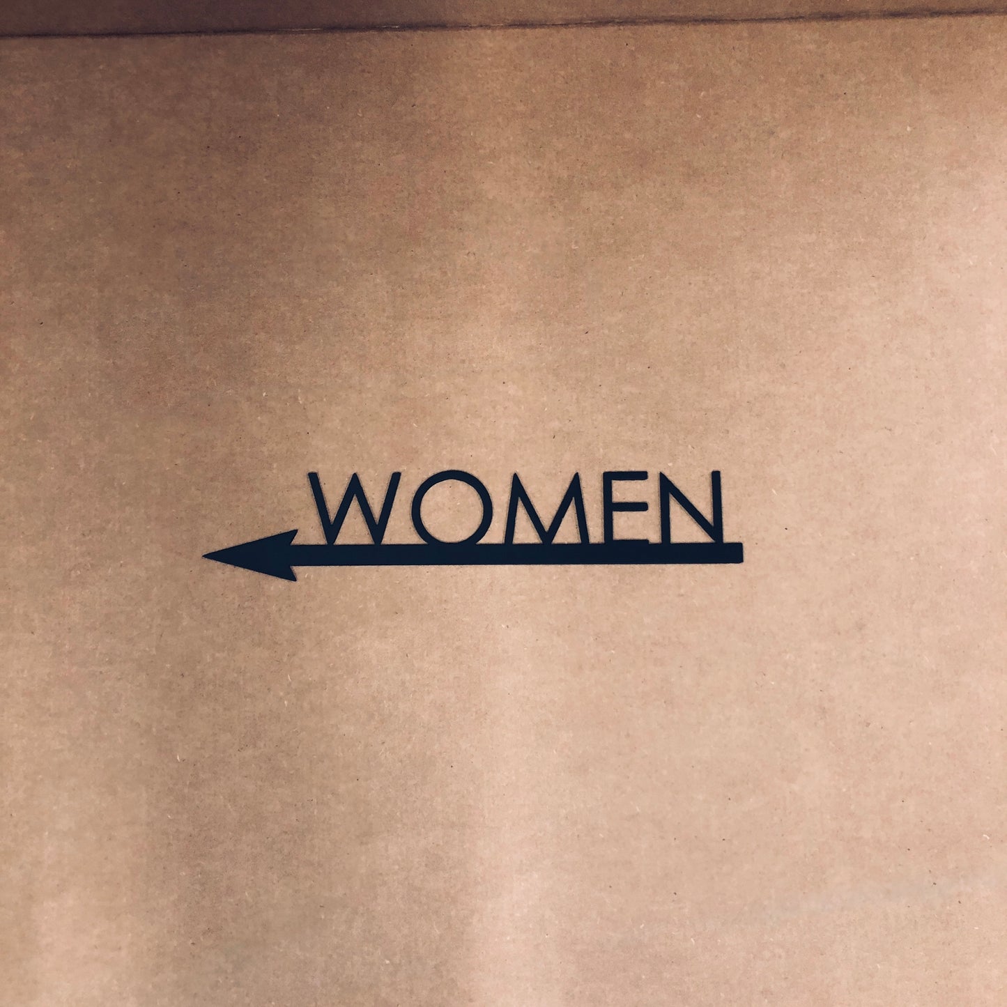 Metal Arrow Sign