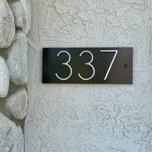 Home Address shops Sign|Outdoor Sign|Modern House Numbers|House Number|Number Plaque